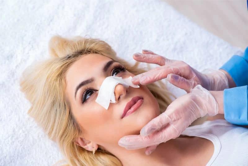 how to apply nose tape